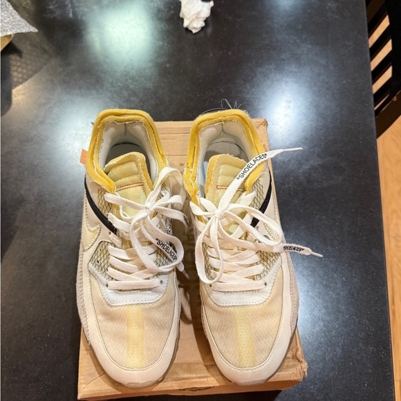The Ten Collection Off White Shoes Nikes Off-white X Nike The Ten